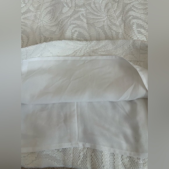 NWT Lilly Pulitzer BLAKELY SHIFT resort white dress size 4 sea swirling lace - Picture 5 of 9